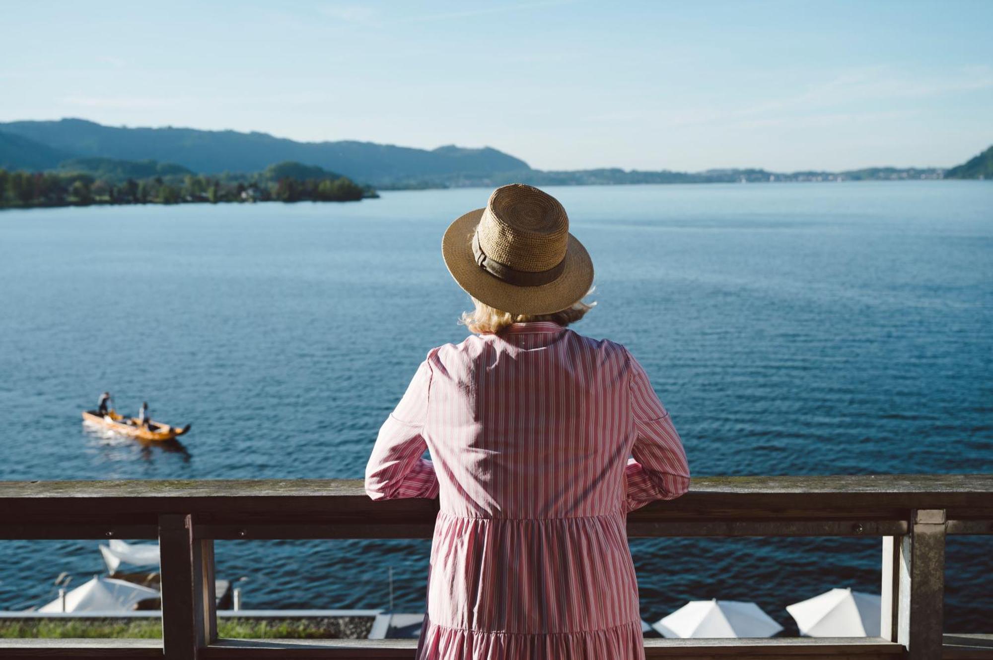 Das Traunsee Траункирхен Экстерьер фото