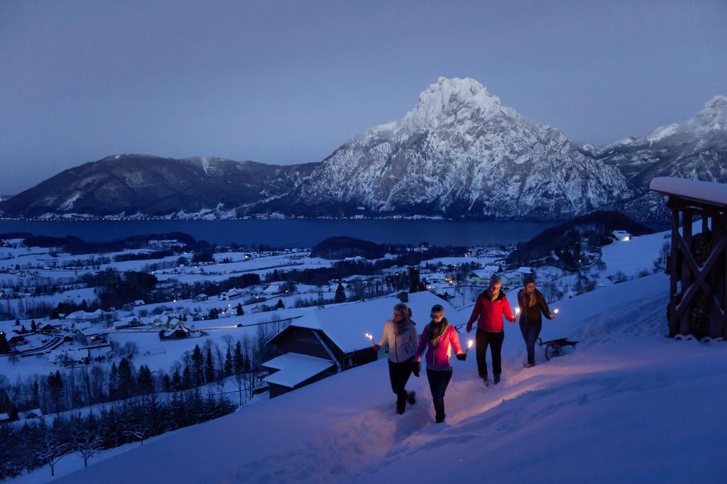 Das Traunsee Траункирхен Экстерьер фото