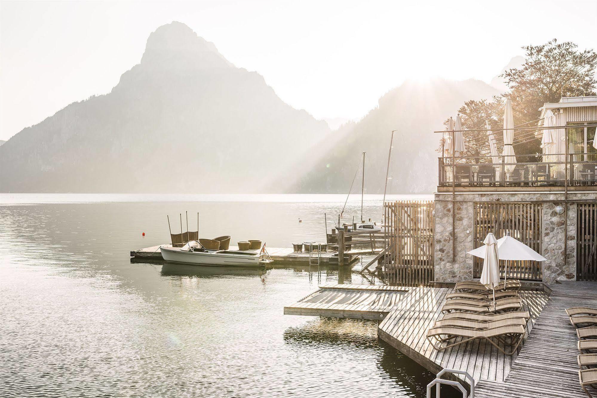 Das Traunsee Траункирхен Экстерьер фото
