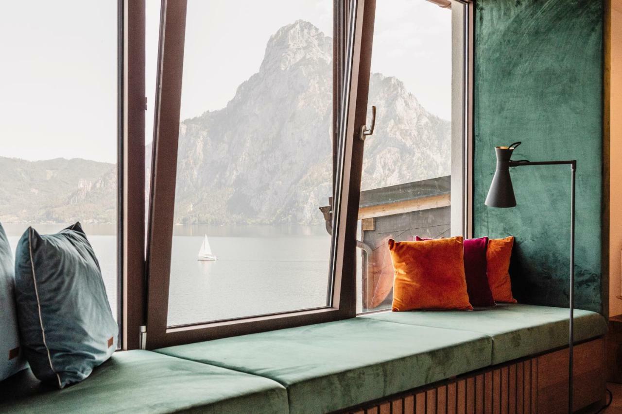 Das Traunsee Траункирхен Экстерьер фото