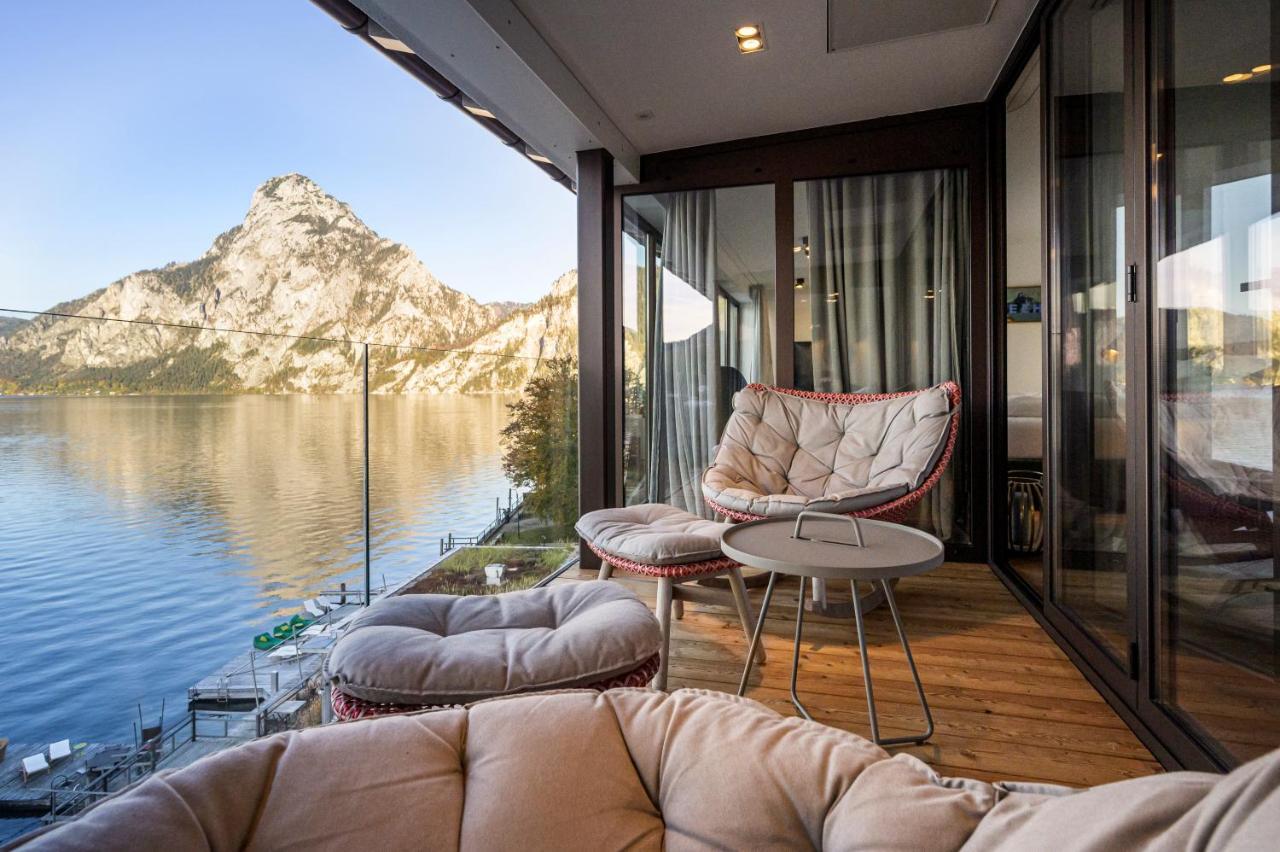 Das Traunsee Траункирхен Экстерьер фото